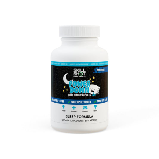 Sleep Capsules (High-Strength) (60 Capsules)